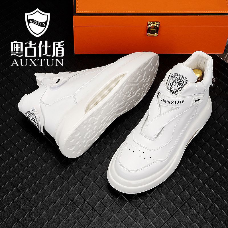 Giày Thời Trang Phong Cách Thể Thao Năng Động Cho Nam Augushi Giày Thể Thao Đế Dày Thoáng Khí Thời Trang Mùa Thu