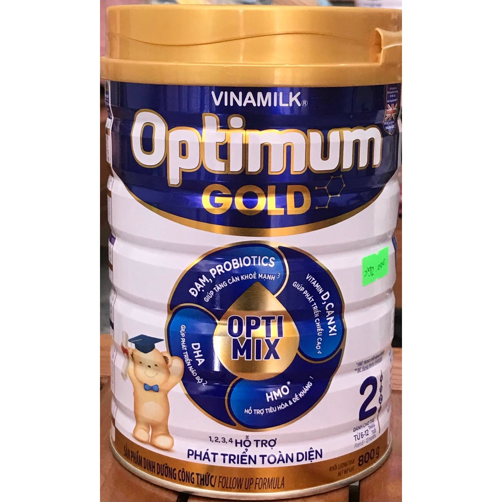 Sữa Optimum Gold Vinamilk só 2 (từ 6-12 tháng)