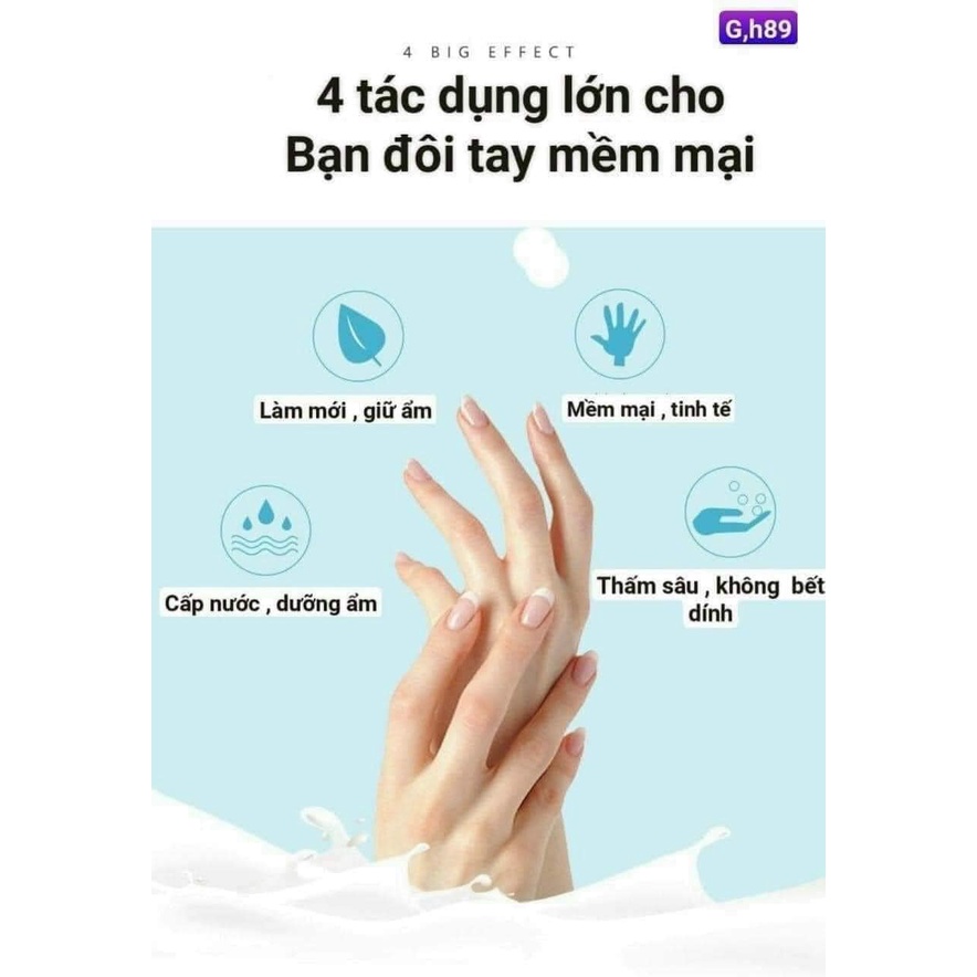 Kem Dưỡng Da Tay Aura Beauty Làm Mềm Da Tay, Chân Giảm Nứt Nẻ 75ml