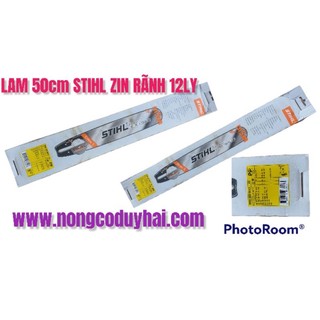 Lam cưa xích 16in 5 tất chính hãng chân 1.3mm đức