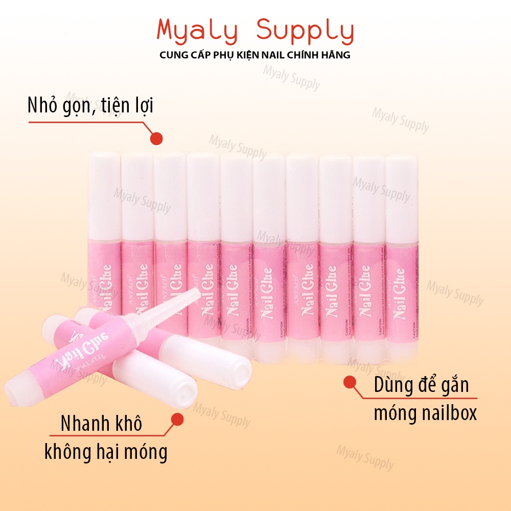 Keo Dán Móng Mini Nail Box 1497