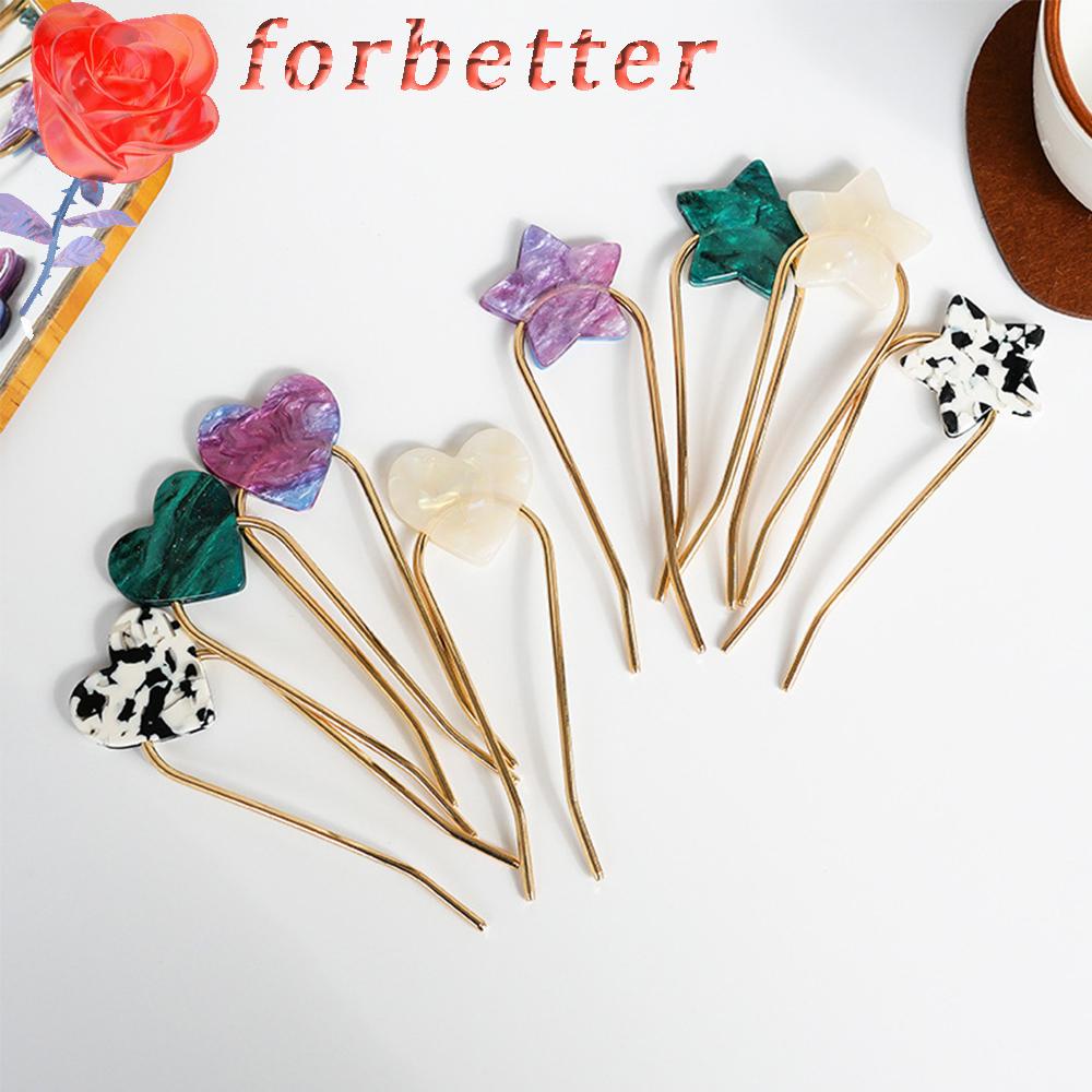 Trâm Cài Tóc Nhiều Màu Sắc Thời Trang Sành Điệu Cho Nữ