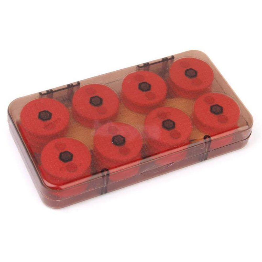 Set 16 Hộp Đựng Cuộn Dây Câu Cá Tiện Lợi