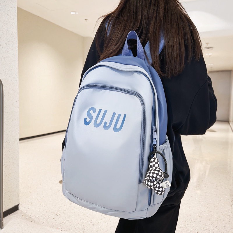 Balo PRETTYZYS sức chứa lớn 14 inch phong cách Hàn Quốc trẻ trung cho nữ