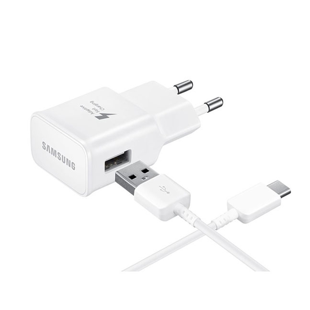 Sạc Samsung 15w chính hãng DYDX cổng Type C và Micro màu đen và trắng Bảo hành chính hãng 30 ngày