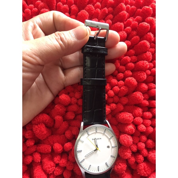 Đồng hồ nam skren đan mạch hàng si