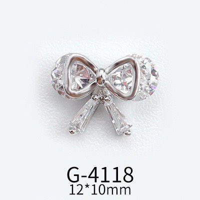 Charm nơ đính đá cao cấp hot trend