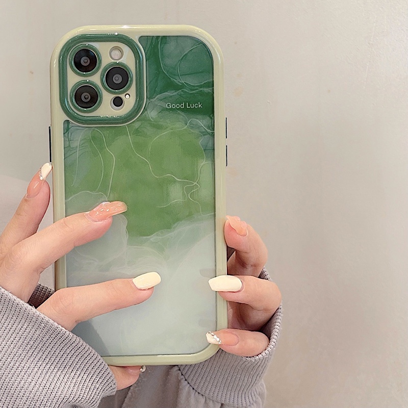 Ốp Điện Thoại Cứng Chống Sốc Trong Suốt Cho iPhone 14 13 12 11 Pro Max XS XR X