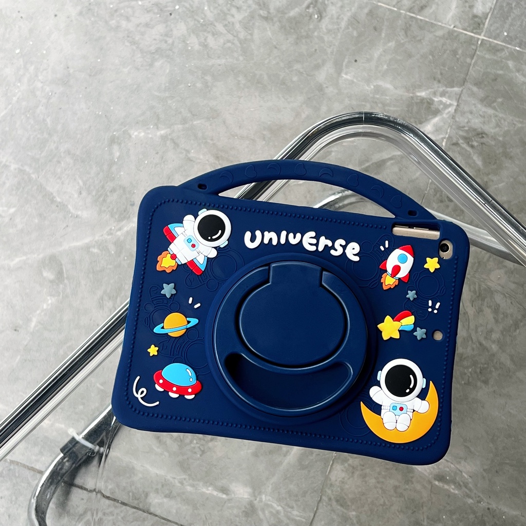 Bao Da Máy Tính Bảng Bảo Vệ Toàn Diện 360 Độ Cho iPad Air 1 2 3 4 iPad 9th 10th 10.9 Mini Pro 7.9 2020 2018