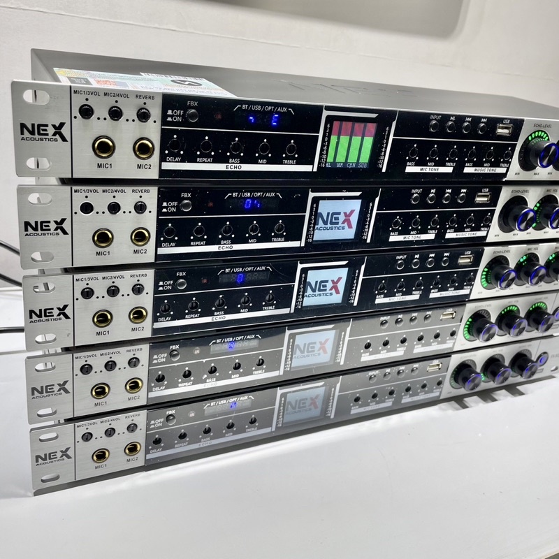 Vang cơ Nex fx50plus chống hú hát nhẹ