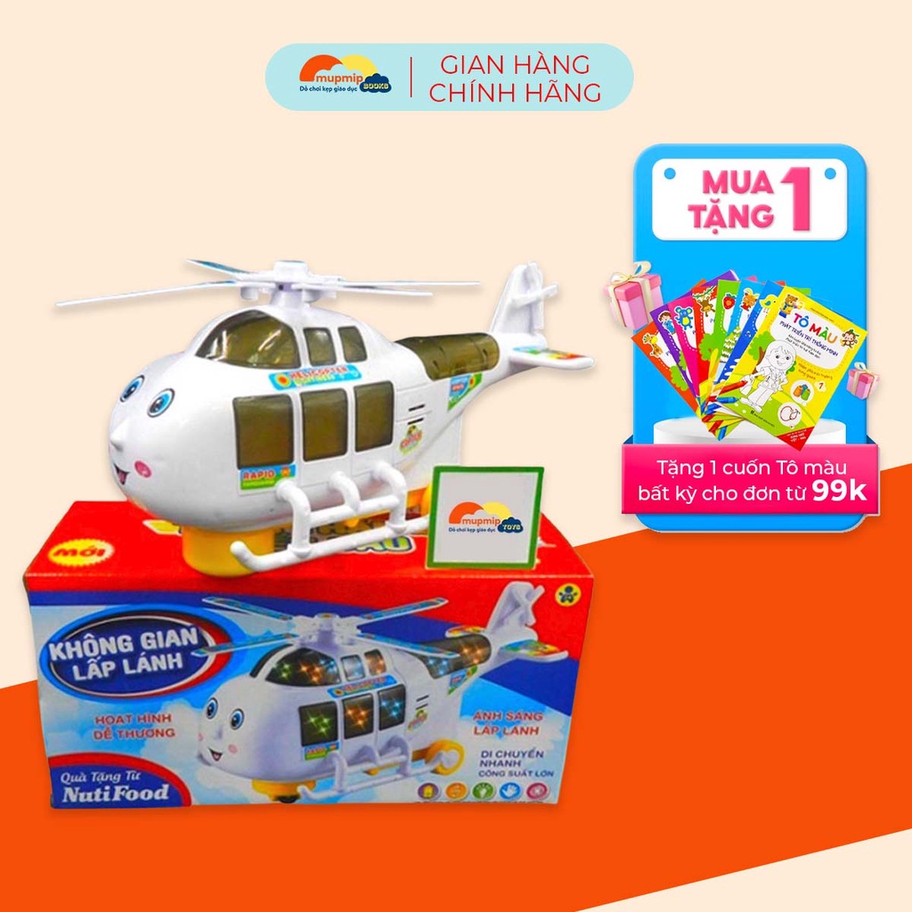Máy bay trực thăng AMISIO cao cấp cho bé