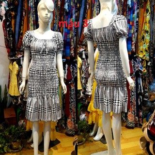 Đầm body đuôi cá 45-68 kg