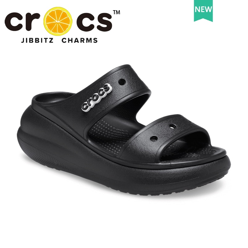 Giày SANDAL Crocs Cao Gót Đế Dày Chống Trượt Đục Lỗ Thời Trang Đi Biển Cho Nữ#207670