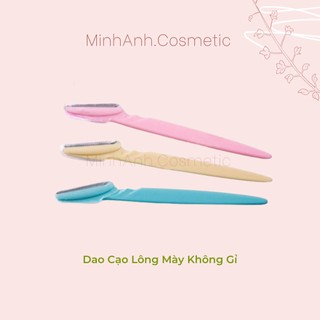 Dao Cạo Lông Mày Không Gỉ
