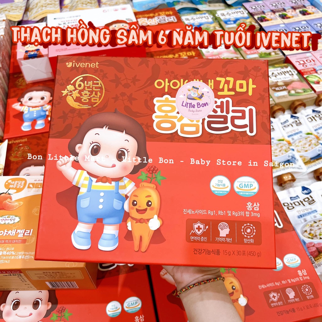 Thạch hồng sâm Ivenet Hàn Quốc_Date 08.11.2023