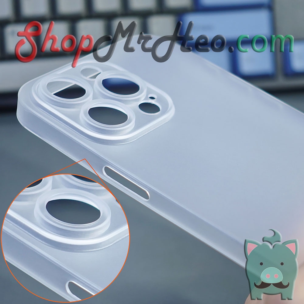 Ốp Lưng Siêu Mỏng Giấy 0.3mm Iphone 14 Pro Max - Iphone 14 Pro - Iphone 14 Plus - Iphone 14 - IP14