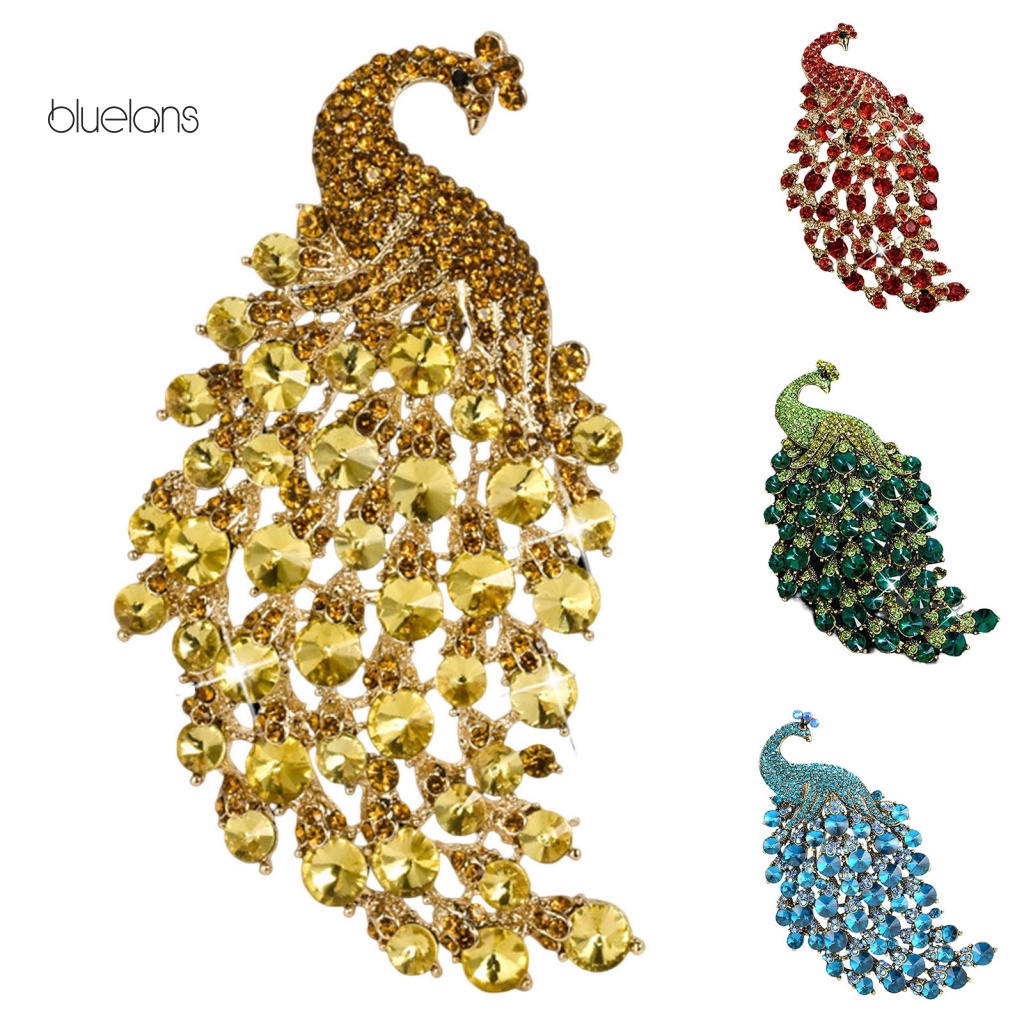 Trâm Cài Áo Đính Đá Thời Trang Dành Cho Nữ