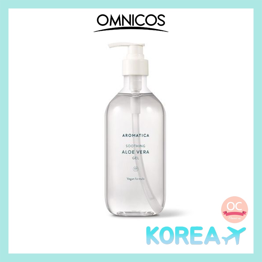 Set 2 Gel Lô Hội Hữu Cơ Làm Dịu Da Aromatica