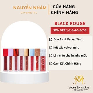 [VER1-VER8] Son Kem BLACK ROUGE Air Fit Velvet Tint