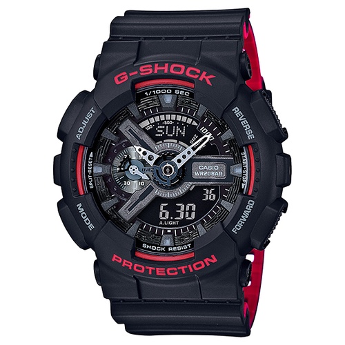 Đồng hồ nam G-Shock GA-110HR Cao Cấp, Casio Gshock Chống Nước , Chống Shock Đa Chức Năng