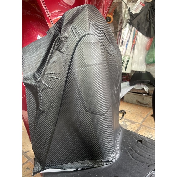 Decal các bon nhám, chuyên dán trang trí ô tô, xe máy...