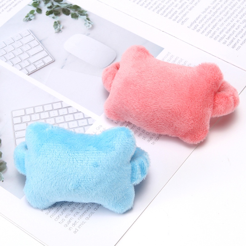 Đệm Kê Cổ Tay Khi Dùng Chuột / Bàn Phím Bằng Nhung Siêu Mềm Co Giãn