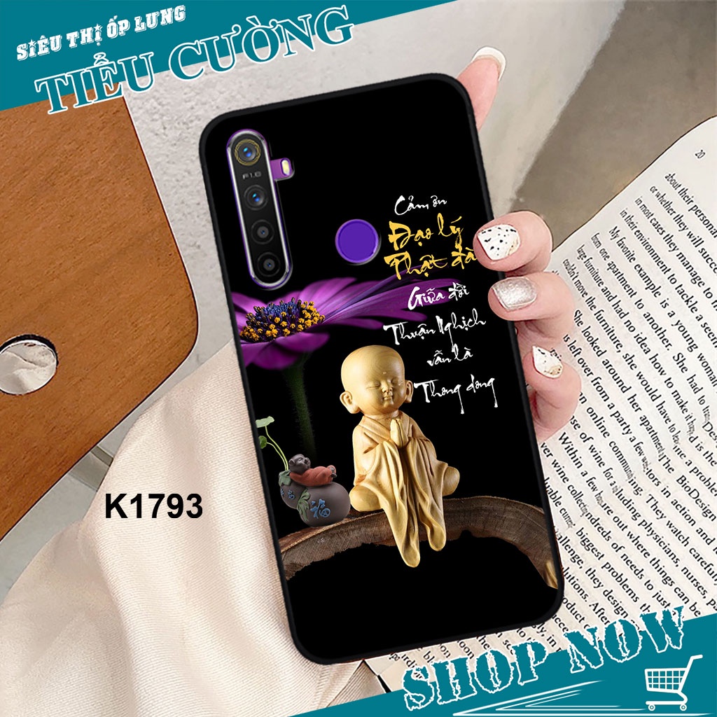 Ốp REALME 5 / 5i / 5 PRO in hình Thư Pháp thời trang cực kỳ đẹp và sang trọng