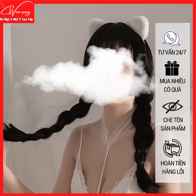 Băng Đô Tai Mèo Dễ Thương Phụ Kiện Chụp Ảnh P2 [CWEAR.SEXY_ĐỒ NGỦ &amp; NỘI Y CAO CẤP]