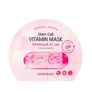 Mặt Nạ Banobagi Stem Cell Vitamin Mask