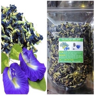 Bán buôn 500gr Hoa đậu biếc sấy khô hàng đẹp uống trà thơm hàng chuẩn