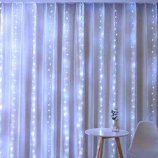 Dây Đèn Led Trang Trí Rèm Cửa Mới 2023