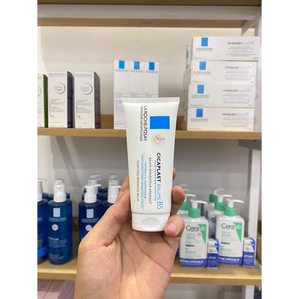 Kem Dưỡng ẩm La Rooche Poosay b5 phục hồi da Cicaplast b5 Baume 40ml & 100ml