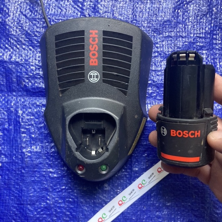 Sạc Bosch 10,8v dùng cho pin zin chính hãng