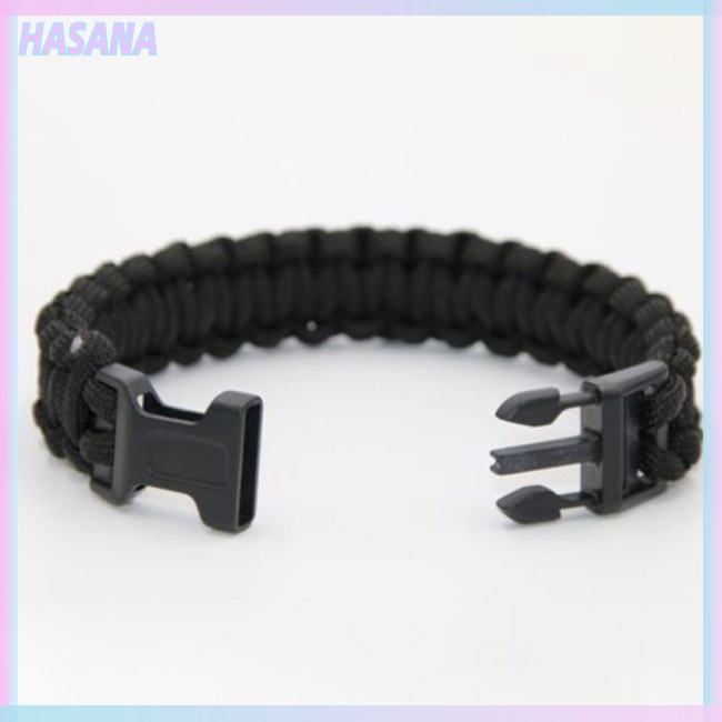 Vòng Đeo Tay Sinh Tồn Kèm Dây Dù HASANA