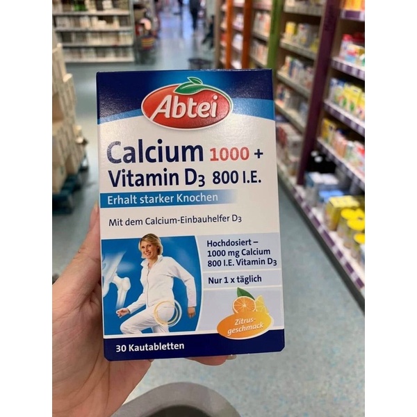 Can.xi hữu cơ mivolis Đức. hộp 30 viên