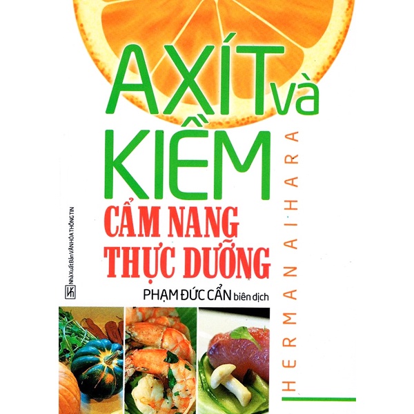 Sách - Axít Và Kiềm - Cẩm Nang Thực Dưỡng