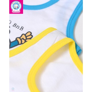 Áo sát nách AL0024 trắng- HELLO BB (hình in ngẫu nhiên)