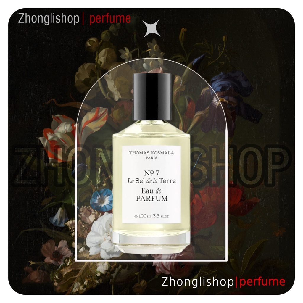 Nước Hoa | 𝐙𝐡𝐨𝐧𝐠𝐥𝐢.𝐬𝐡𝐨𝐩 | Thomas Kosmala No.7 Le Sel de la Terre | Nước Hoa Unisex | Tươi mát và trẻ trung