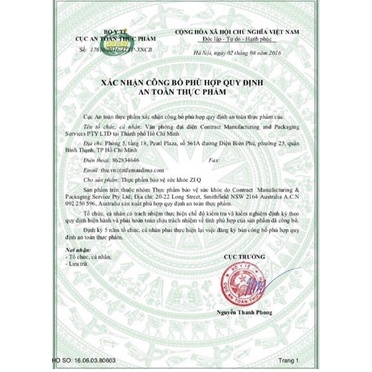 Ziq10 chống oxy hoá mạnh, tăng chất lượng trứng và tinh trùng