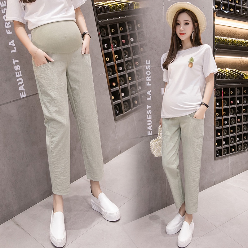 Quần Bầu Baggy Larosa Chất Đũi Siêu Mềm Mát Style Trẻ Trung Có Chun Điều Chỉnh LA204Q