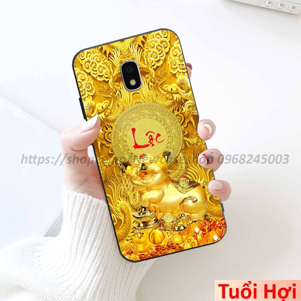 Ốp Samsung J3 Pro / J5 Pro / J7 Pro / J7 Plus in hình 12 Con Giáp Tài Lộc 3D