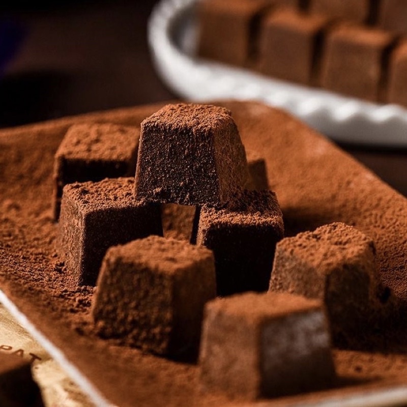 Nama Socola Tươi Trái Cây- Nhân Hoa Quả 5 Vị Mới