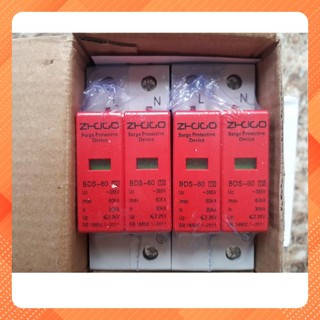 [Hàng Chất Lượng] CHỐNG SÉT LAN TRUYỀN ,CĂT LỌC SÉT 2 PHA GECHELE AC BDS 40KA 60 KA GECHELE - KẸP KIM LOẠI