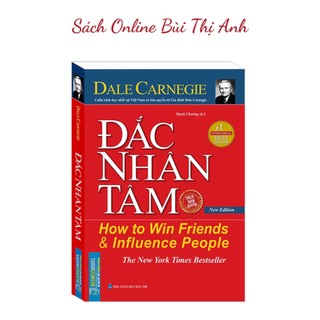 Sách - đắc nhân tâm - bìa mềm