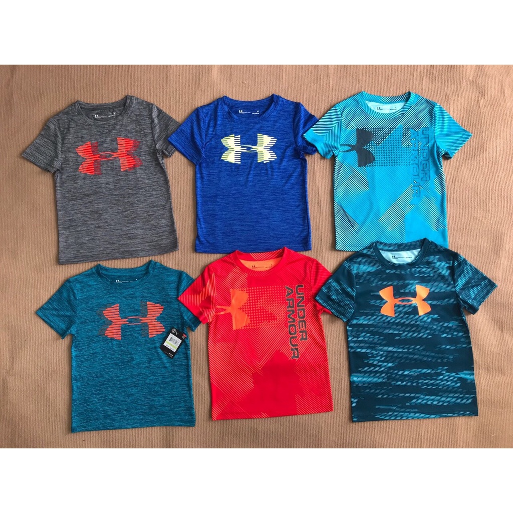 * Mã 8436: Áo thể thao bé trai Under Armour,