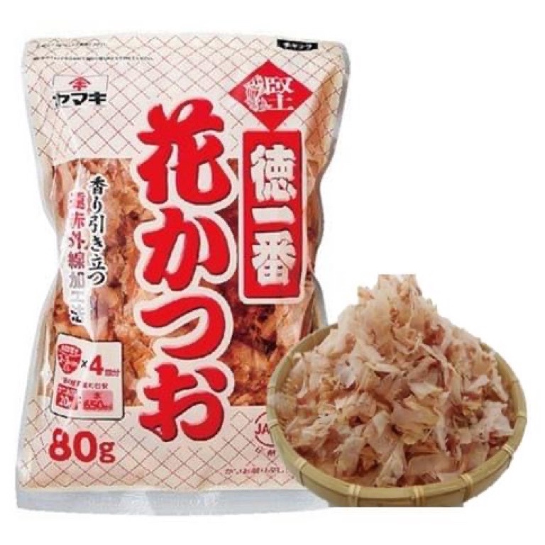 Cá bào Katsuobushi Nhật Bản gói 80g
