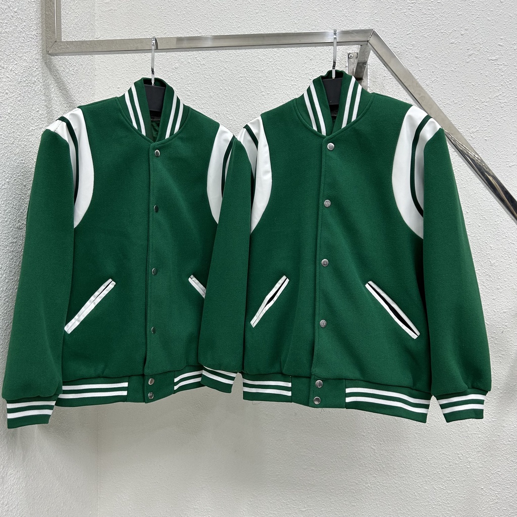 Áo khoác varsity áo bomber Teddy SLP nam nữ chất đẹp cao cấp