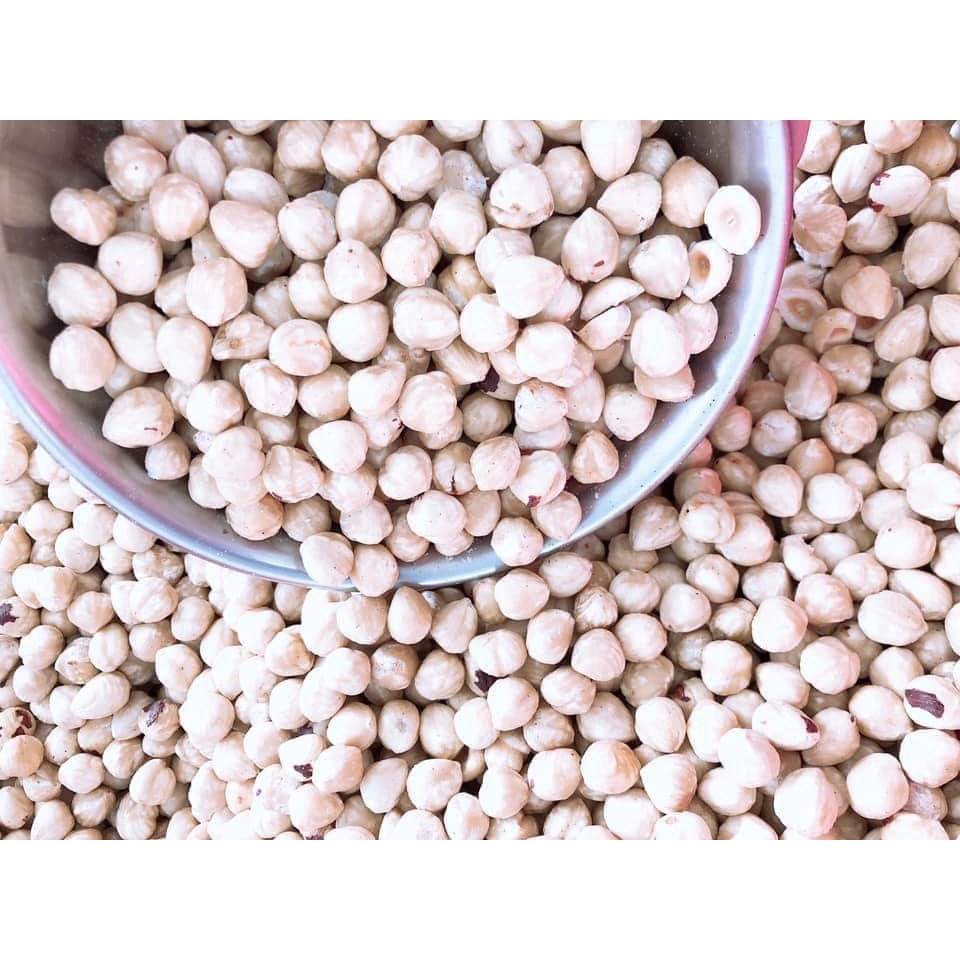 Nhân Hạt phỉ nhập Mỹ 500Gr