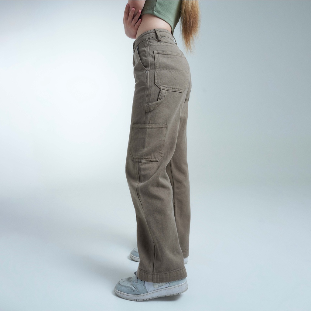 Quần Jeans Nữ PRADIES Carpenter