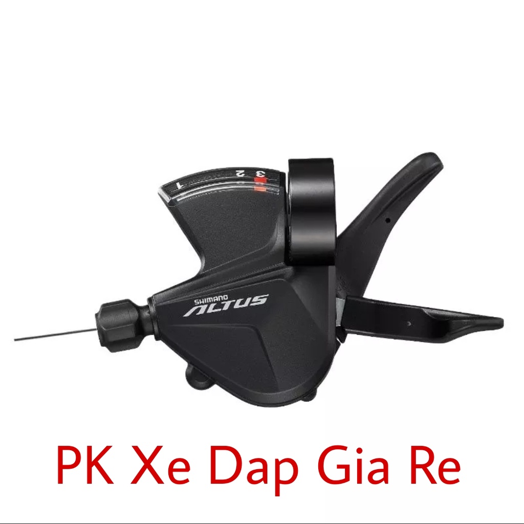 Bộ chuyển động - Bộ Group Shimano Altus M2010 3x9 Speed - Hàng Chính Hãng